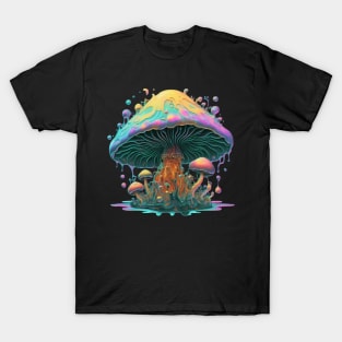 Space Magical Mushroom T-Shirt